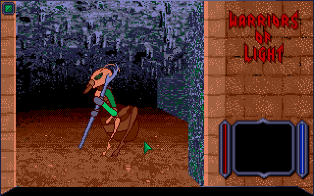 Warriors of Light atari screenshot